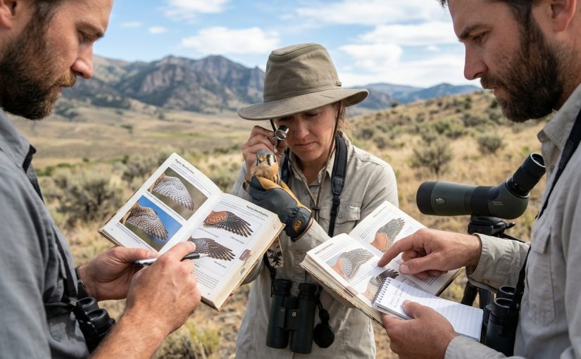 Aging and Sexing Birds in the Field: A Practical Guide for Western Species