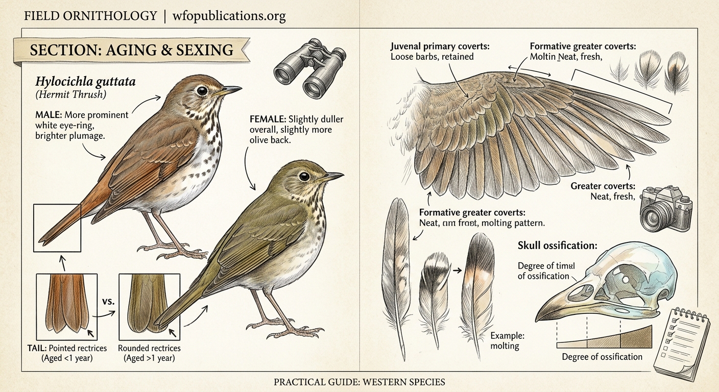 Aging and Sexing Birds in the Field: A Practical Guide for Western Species — image 2