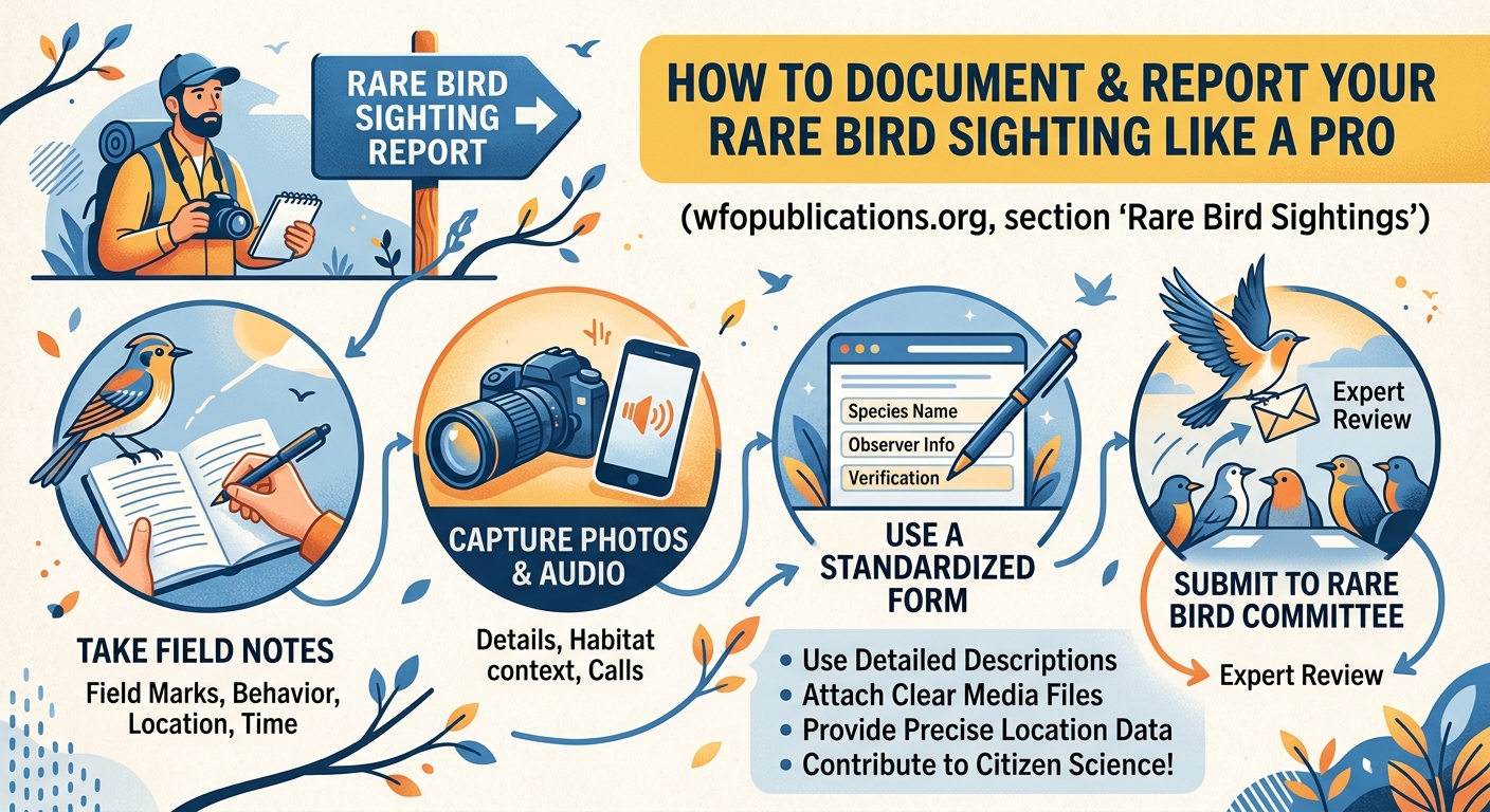 How to Document and Report Your Rare Bird Sighting Like a Pro — image 1