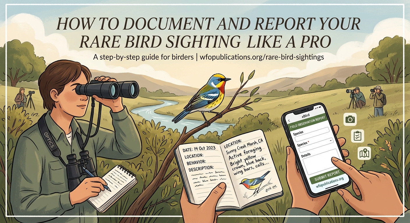 How to Document and Report Your Rare Bird Sighting Like a Pro — image 2