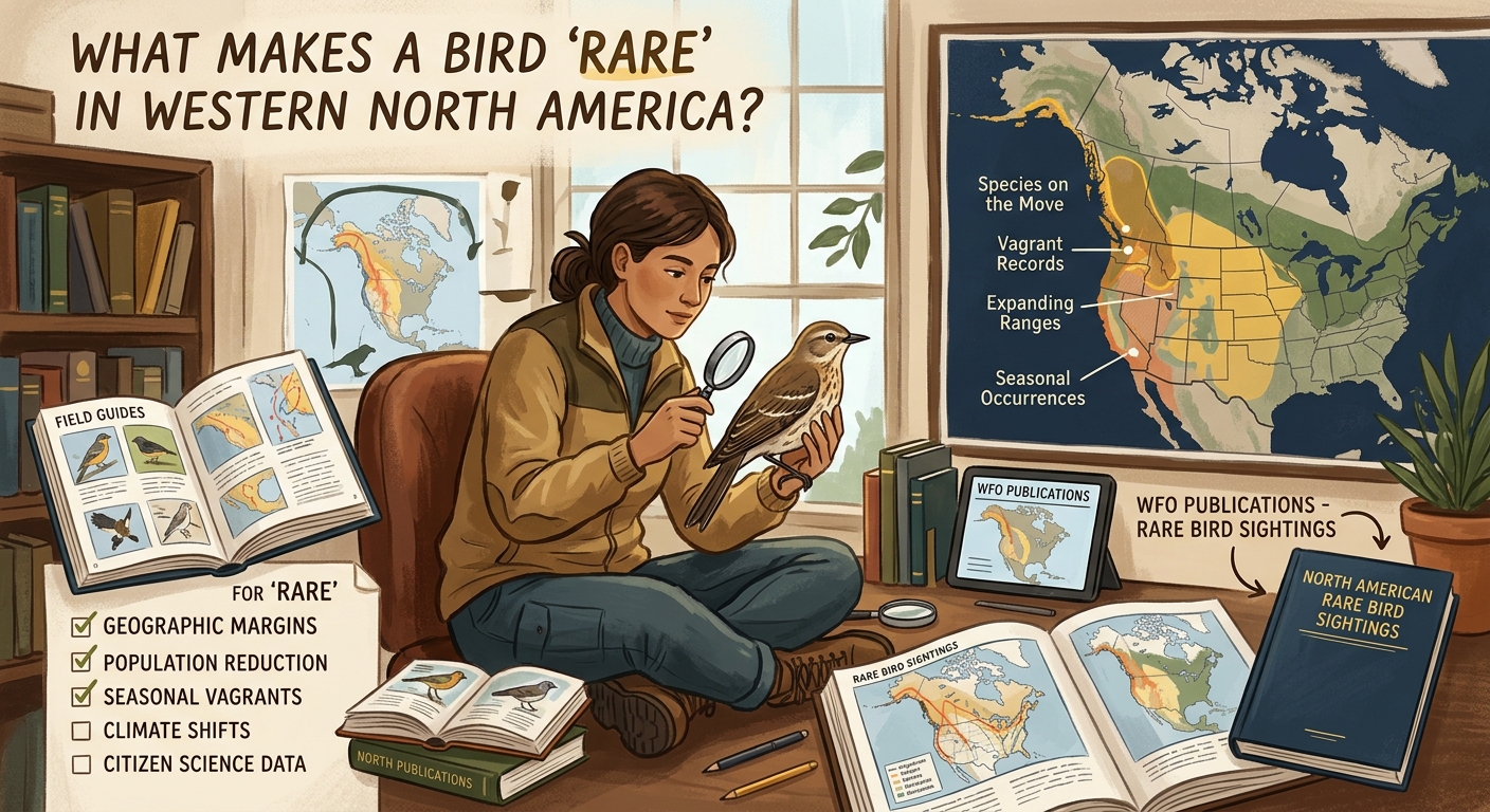 What Makes a Bird 'Rare' in Western North America? - Illustration 1