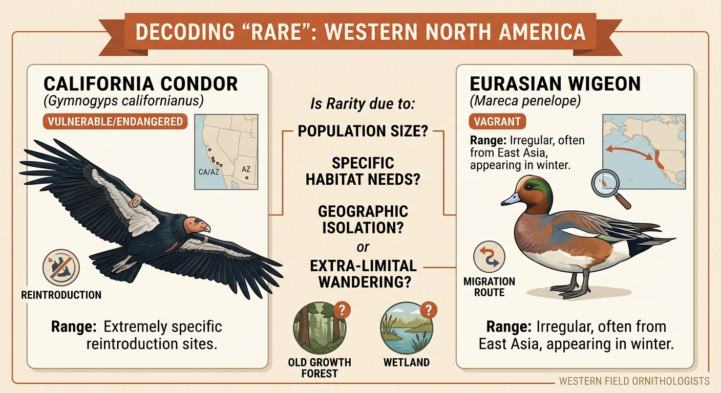 What Makes a Bird 'Rare' in Western North America? - Illustration 2