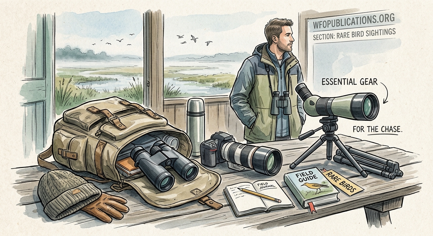Chasing Rarities: Essential Gear Every Serious Birder Needs - Illustration 2