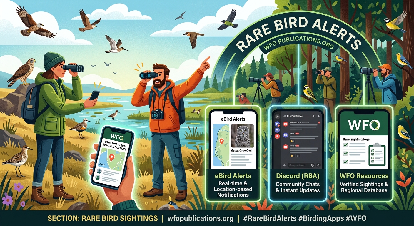 Rare Bird Alerts: Which Apps and Resources Actually Work Best - Illustration 1