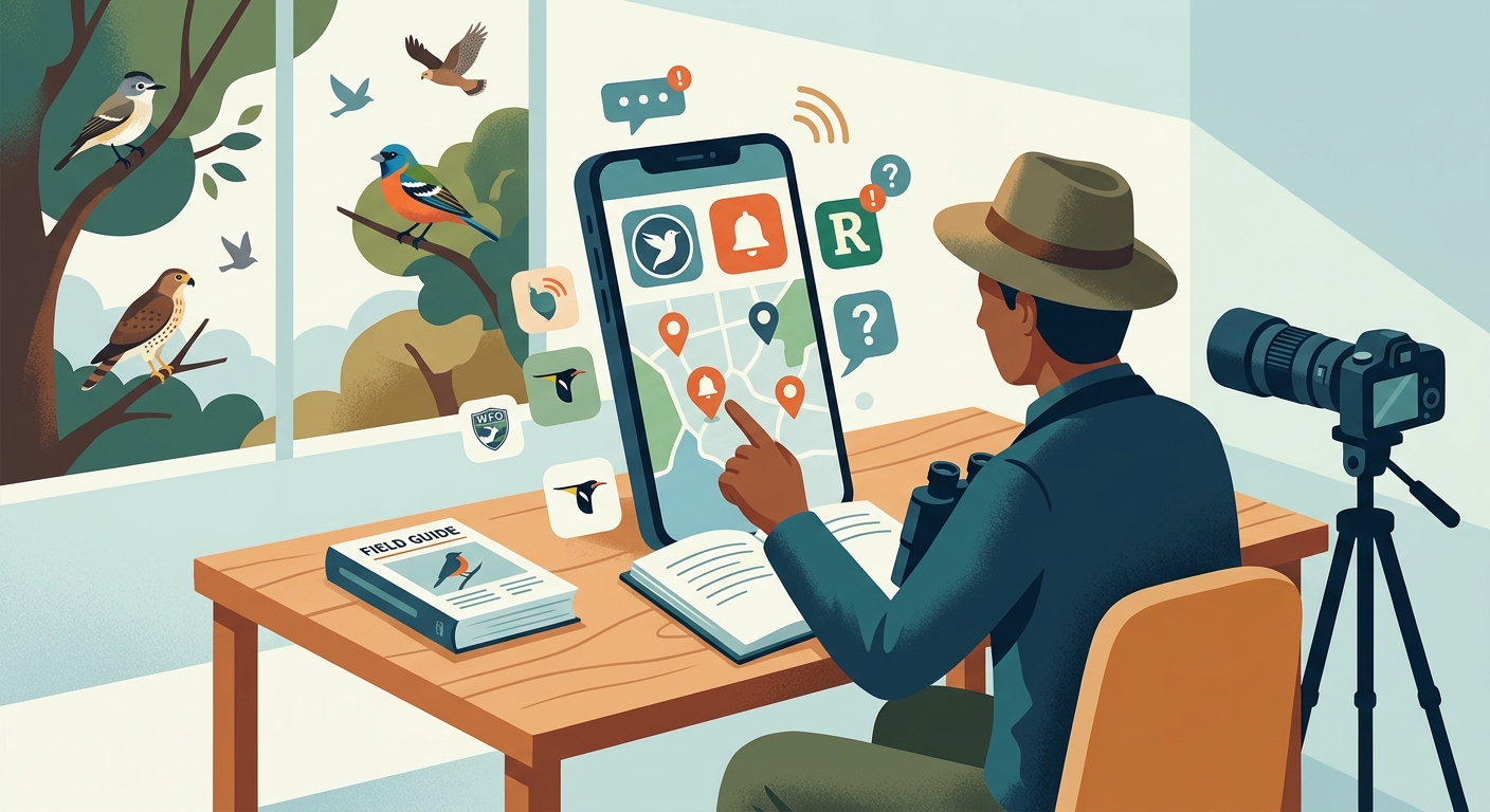 Rare Bird Alerts: Which Apps and Resources Actually Work Best - Illustration 2