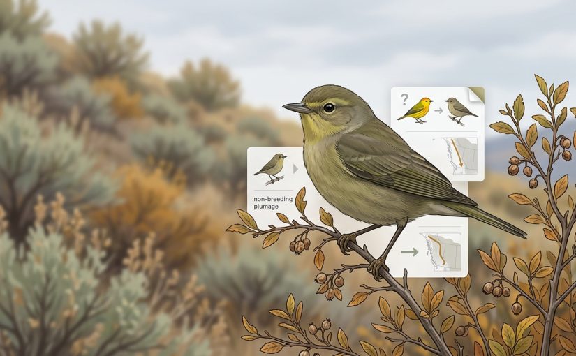 Why Your Warbler Might Not Be Yellow: Identifying Fall Warblers in Western Migration