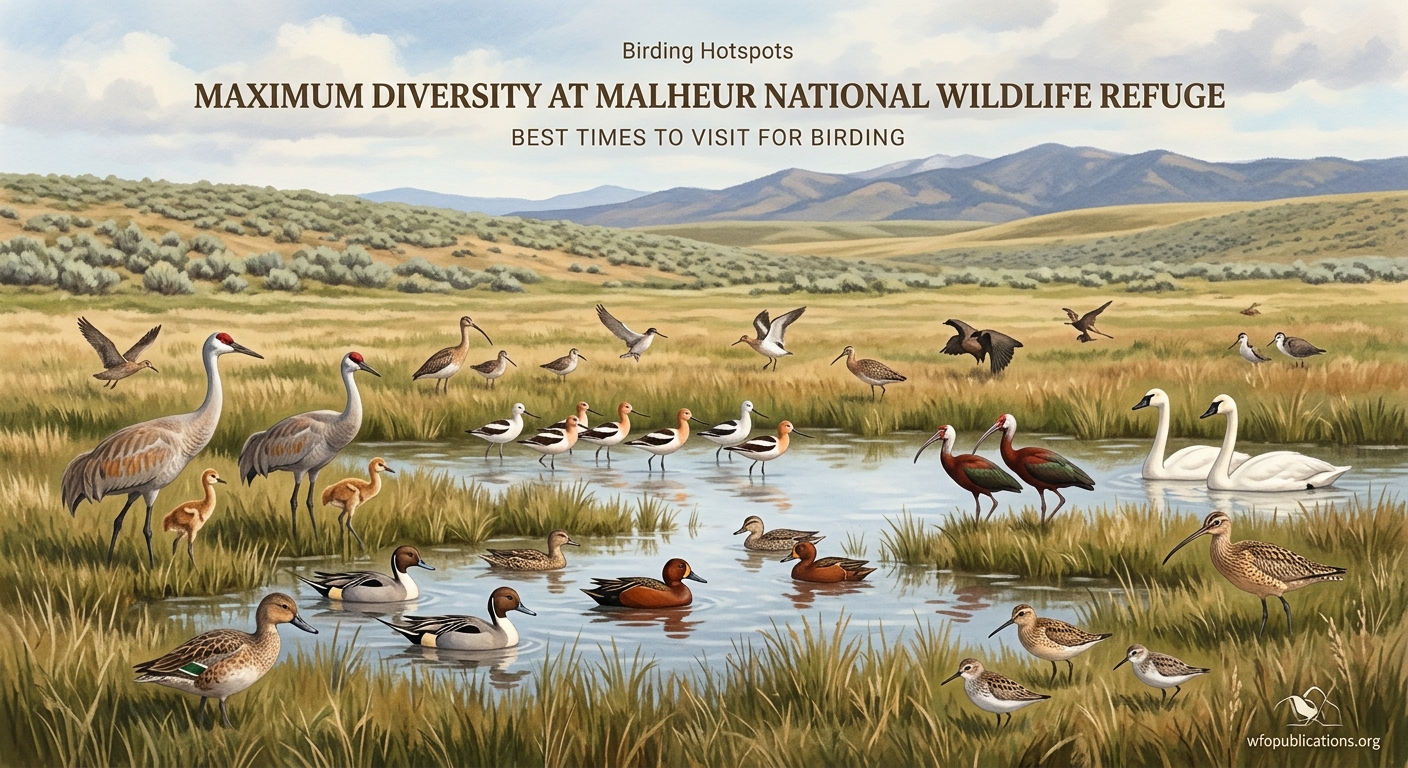 Best Times to Visit Malheur National Wildlife Refuge for Maximum Diversity — image 1