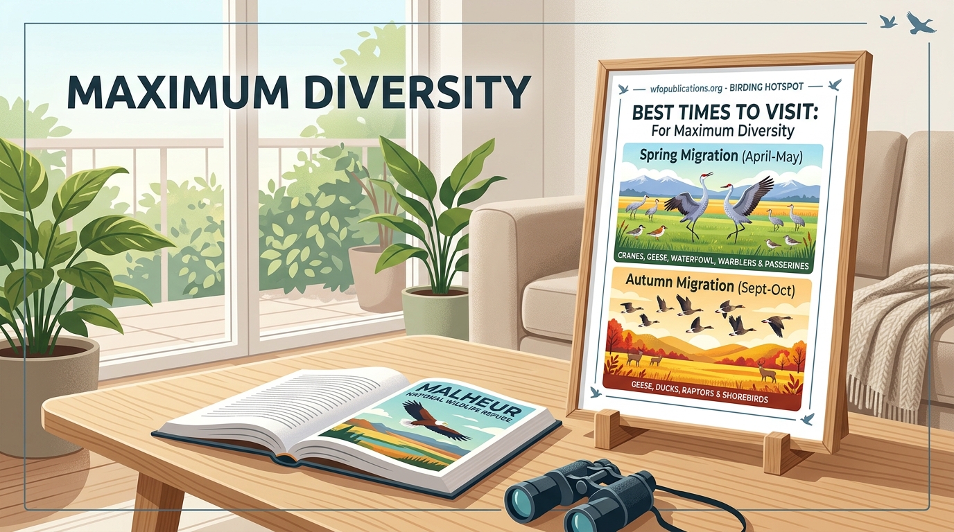 Best Times to Visit Malheur National Wildlife Refuge for Maximum Diversity — image 2