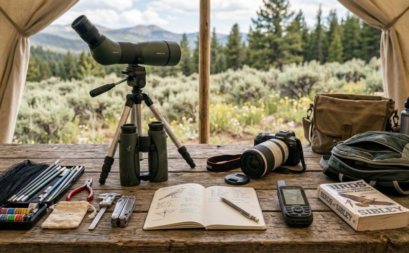 Building a Field Ornithology Kit: What Professional Bird Researchers Actually Carry