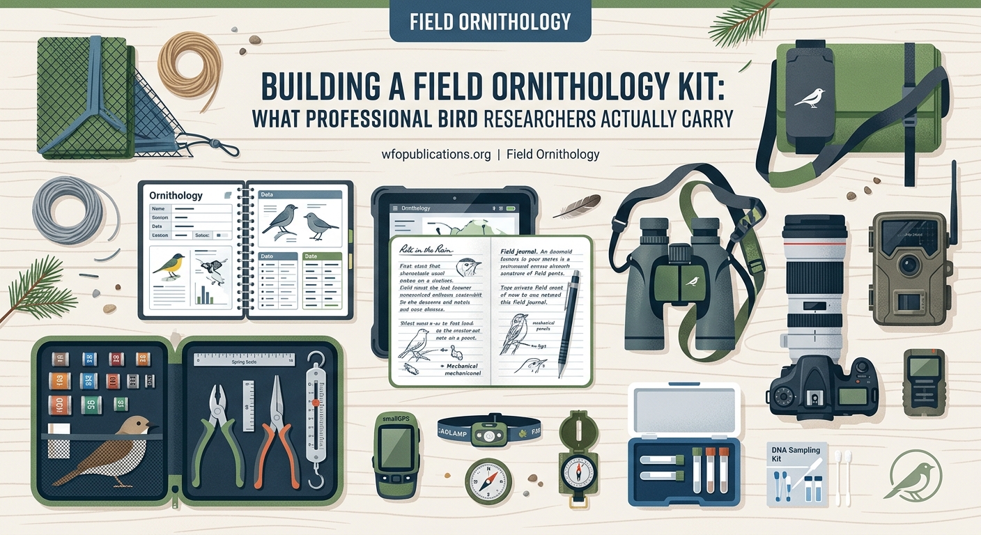 Building a Field Ornithology Kit: What Professional Bird Researchers Actually Carry — image 1
