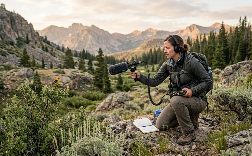 Essential Field Techniques for Recording Bird Vocalizations in Remote Western Habitats