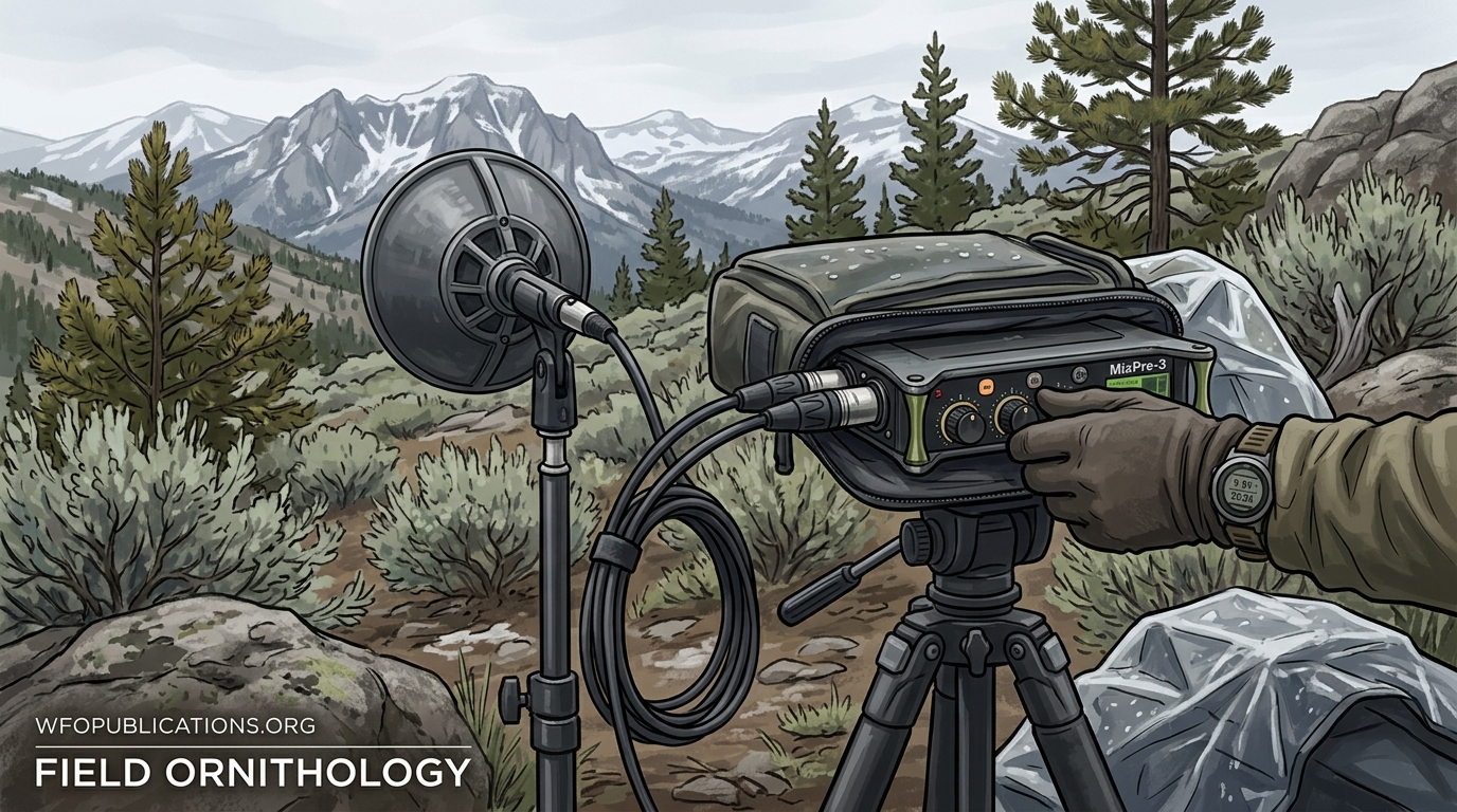 Essential Field Techniques for Recording Bird Vocalizations in Remote Western Habitats — image 1
