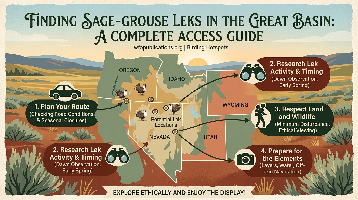 Finding Sage-Grouse Leks in the Great Basin: A Complete Access Guide — image 1