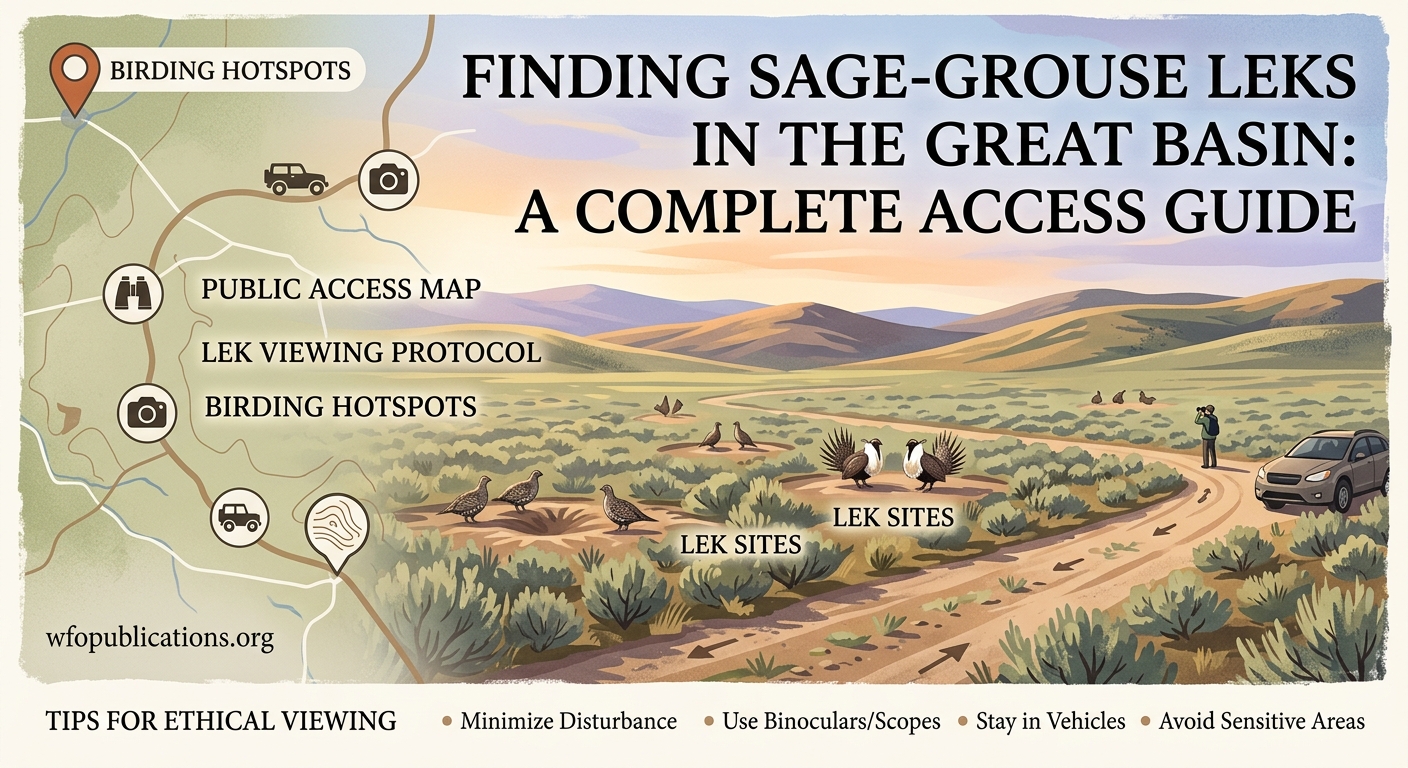 Finding Sage-Grouse Leks in the Great Basin: A Complete Access Guide — image 2