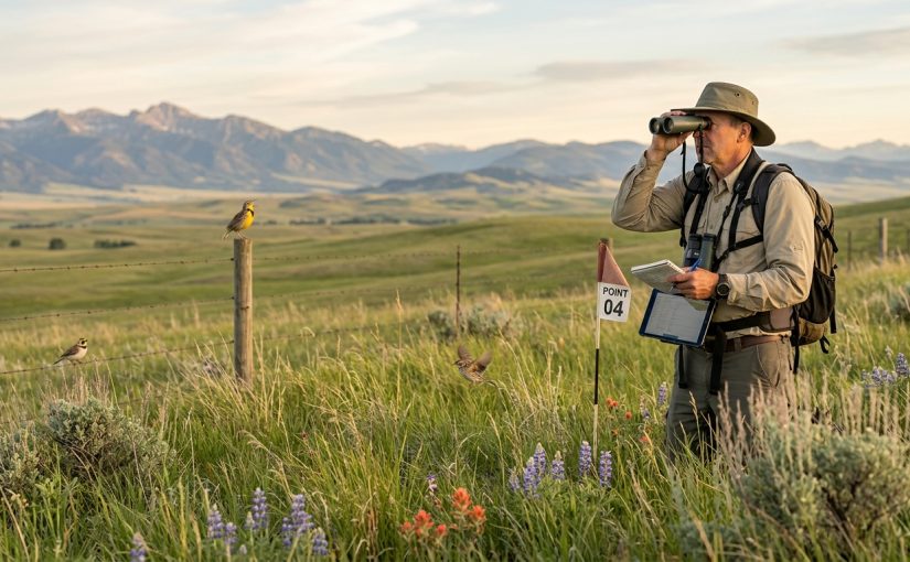How to Conduct Systematic Point Count Surveys for Western Grassland Birds