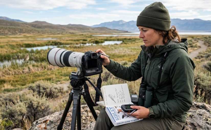 How to Document and Report Your Rare Bird Sighting Like a Pro