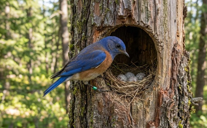 The Complete Guide to Nest Monitoring Protocols for Western Cavity-Nesting Birds