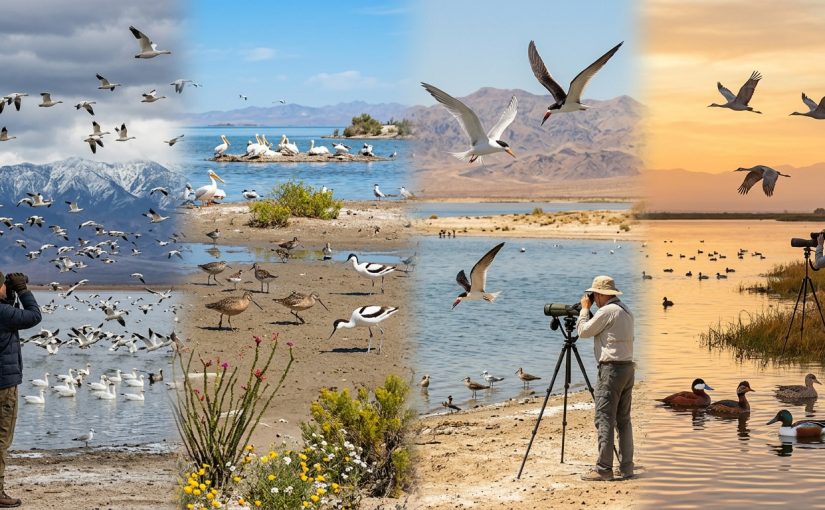 The Ultimate Guide to Birding the Salton Sea Year-Round