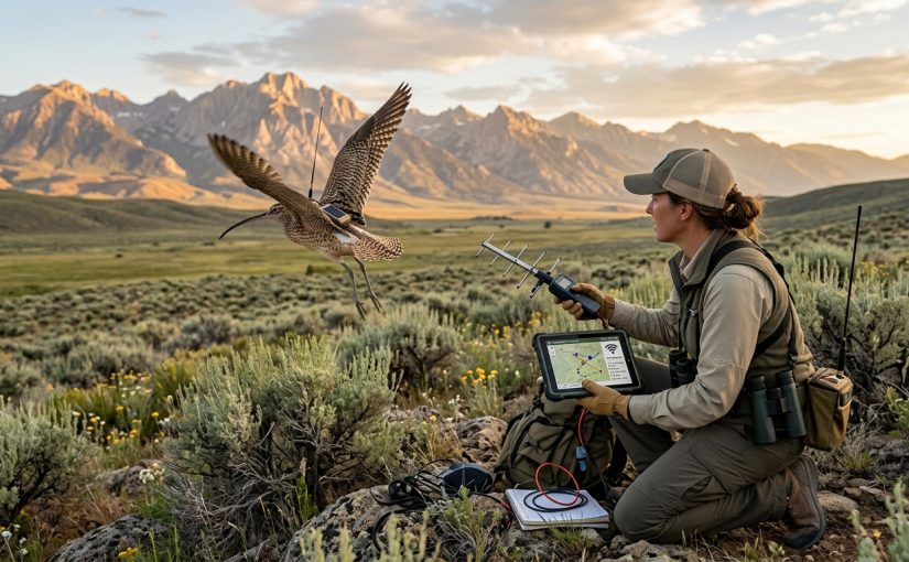 Tracking Rare Bird Movements: GPS and Radio Telemetry in Western Field Studies