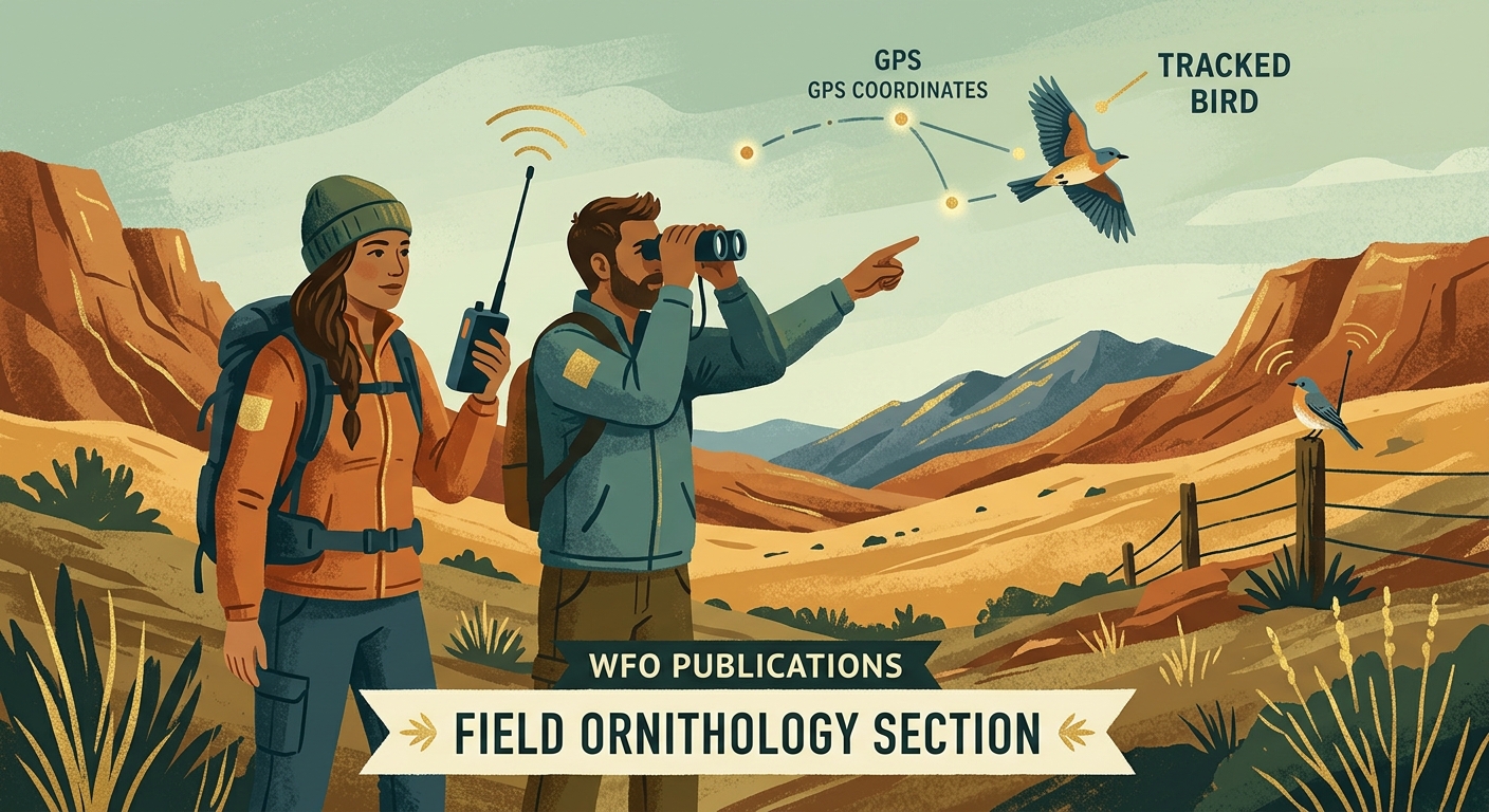Tracking Rare Bird Movements: GPS and Radio Telemetry in Western Field Studies — image 1