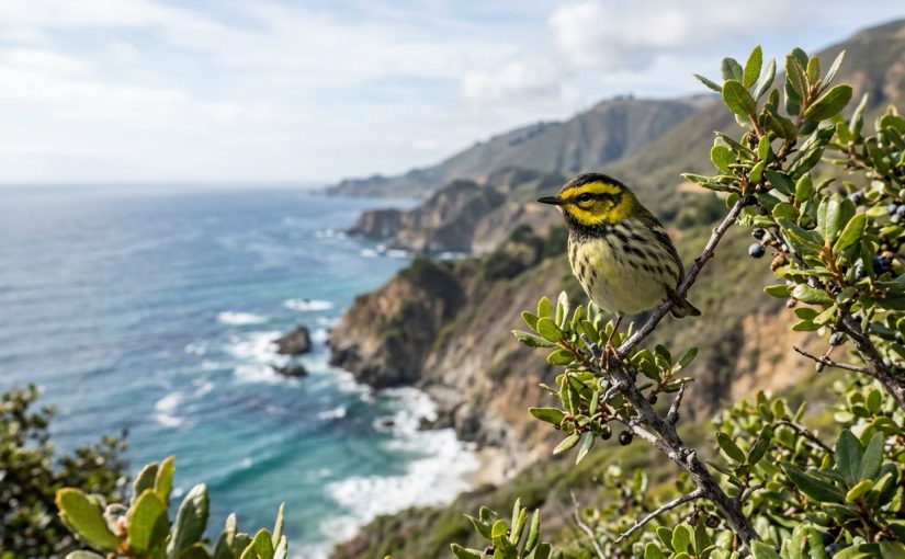 Where to Find Rare Warblers Along California’s Central Coast