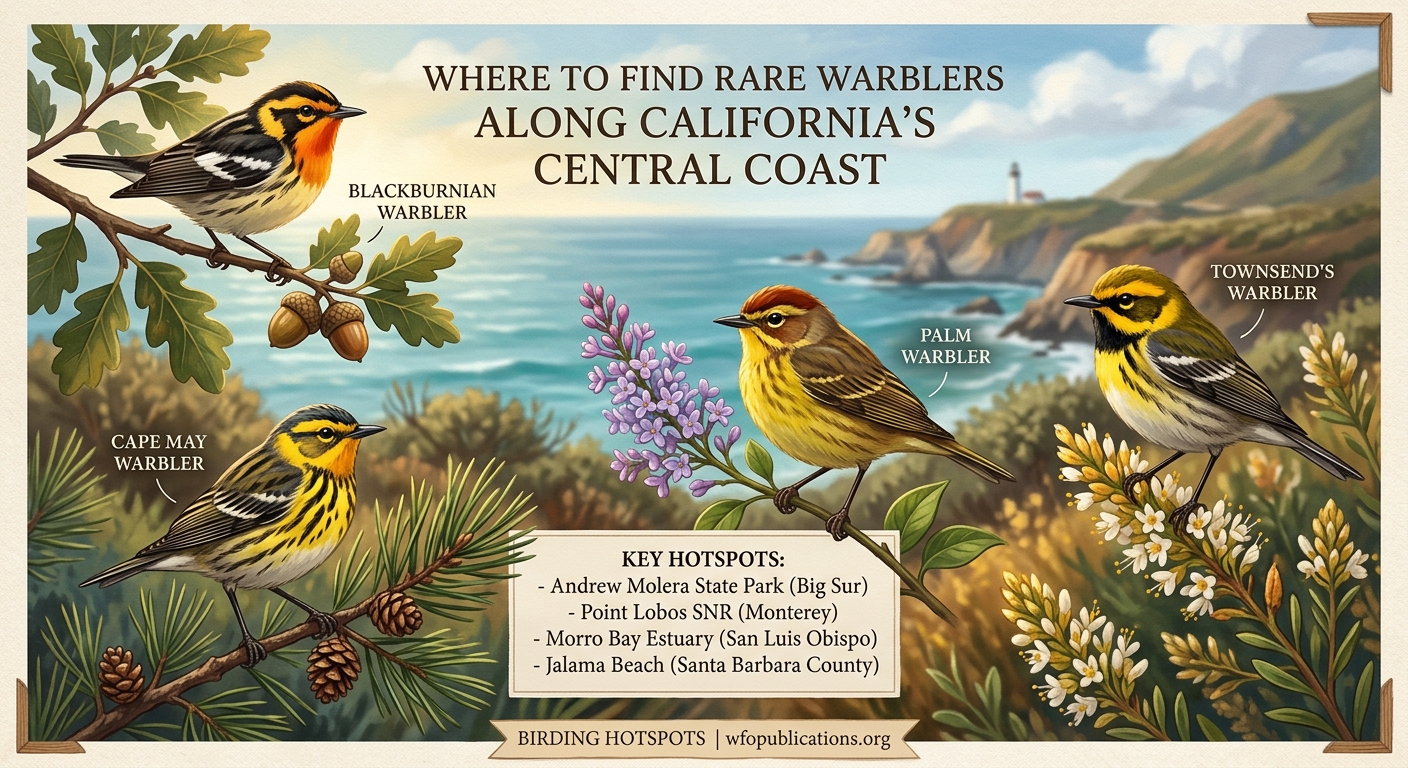 Where to Find Rare Warblers Along California's Central Coast — image 1