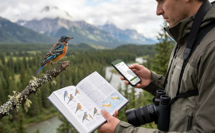 Identifying and Reporting the Most Stunning Rare Birds in Western North America