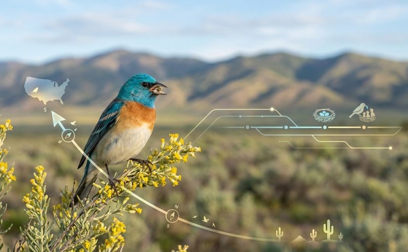 Lazuli Bunting Migration Patterns and Breeding Biology