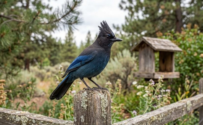 The Complete Guide to Identifying Steller’s Jays in Your Backyard