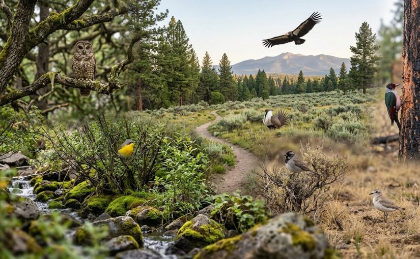 Top 7 Western Bird Species That Are Increasingly Rare and How to Spot Them