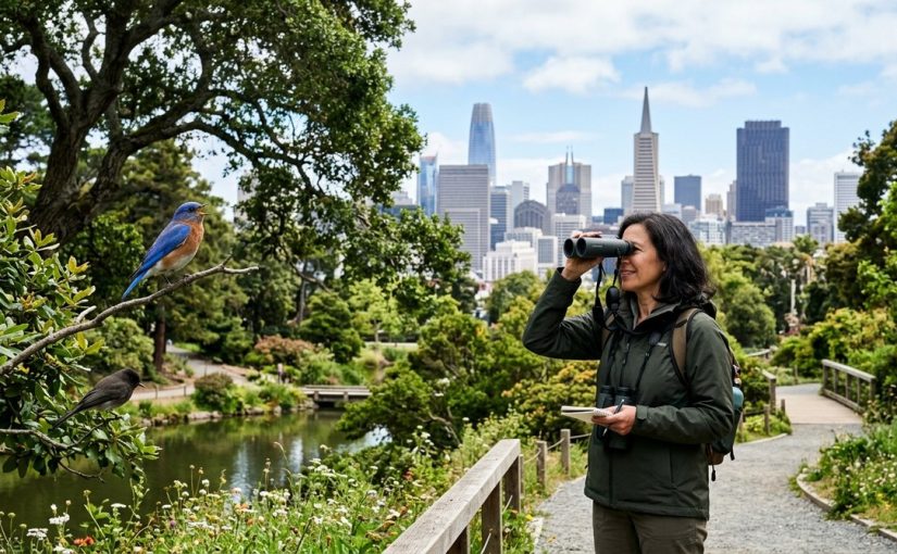 Top Urban Birding Locations in Western Cities You Can Visit Today