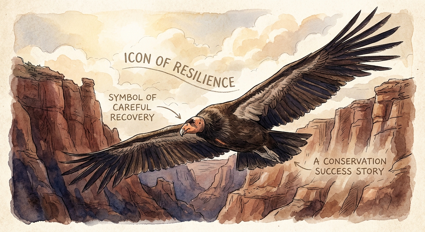 Why the California Condor Remains a Conservation Icon — image 1