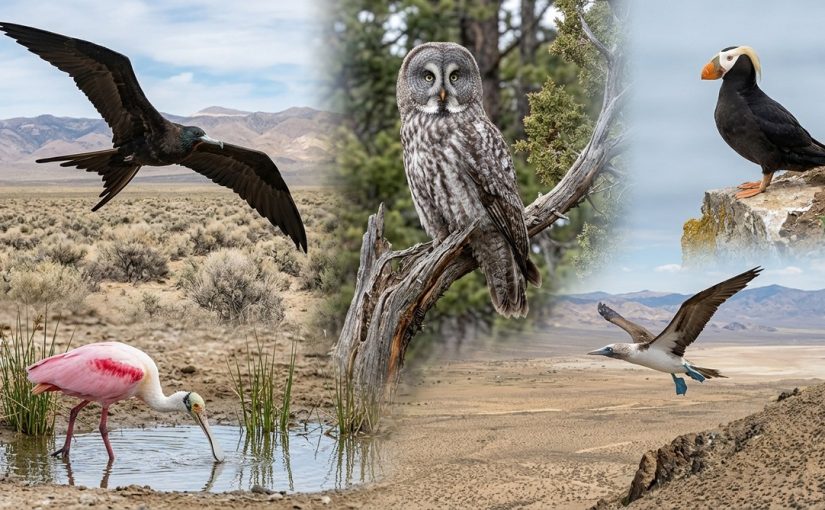 5 Rare Birds That Have Never Been Seen in Nevada Until 2026