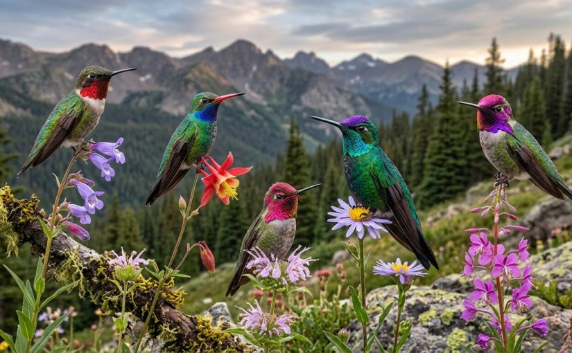 5 Vagrant Hummingbirds That Have Surprised Birders in the Rocky Mountains This Year