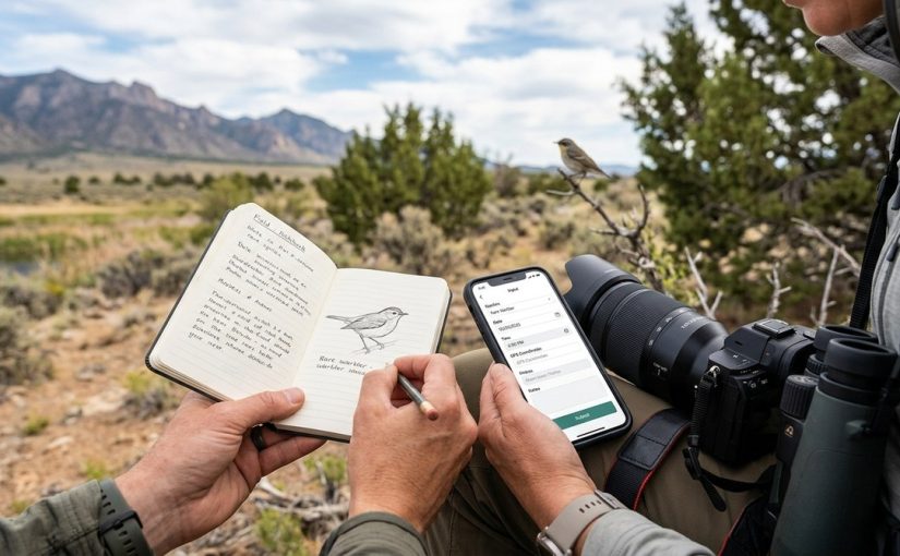 How to Document Your Rare Bird Sighting for Citizen Science Databases