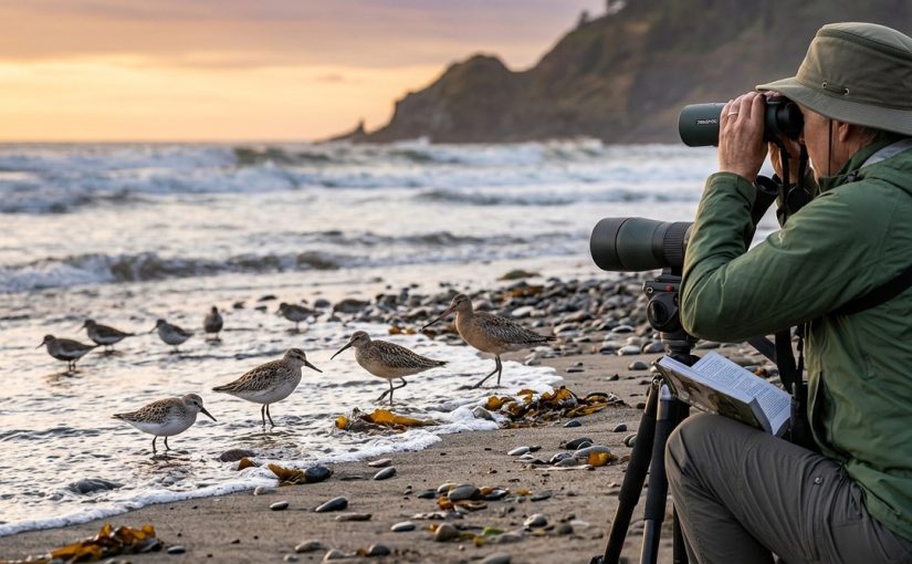 How to Identify Rare Shorebirds Along the Pacific Coast: Tips for 2026