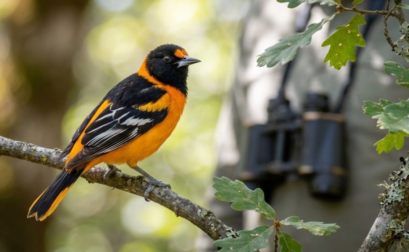 The Story Behind the First Recorded Black-backed Oriole in Oregon: A 2026 Rarity Worth Celebrating