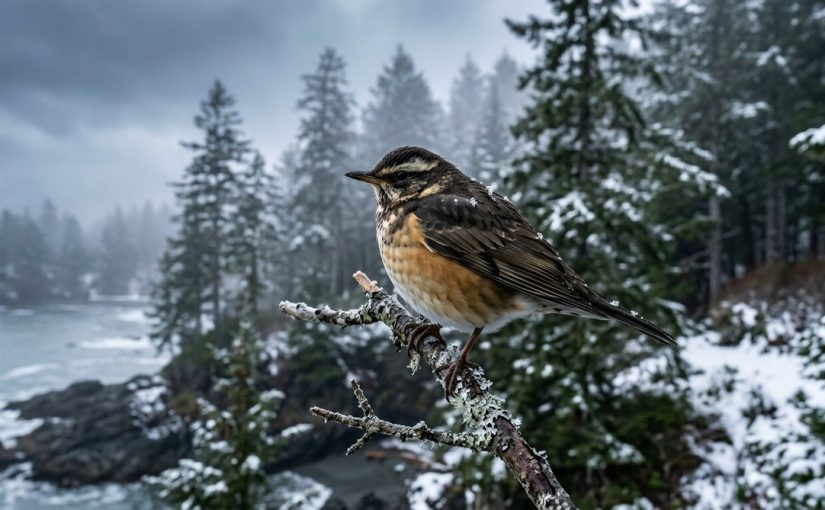 What’s Behind the Surge of Siberian Vagrants in the Pacific Northwest This Winter?