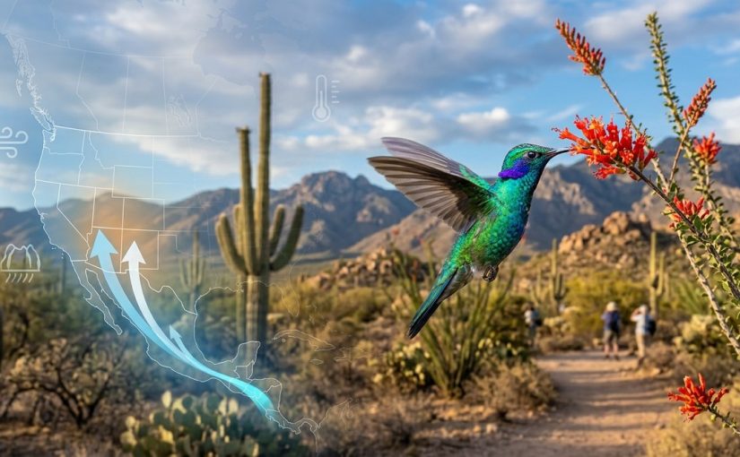 What’s Driving the Increase in Tropical Vagrants to the Desert Southwest This Year?