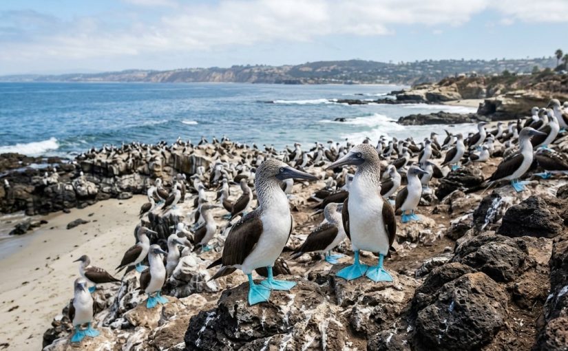 Why Blue-footed Boobies Are Invading Southern California in 2026