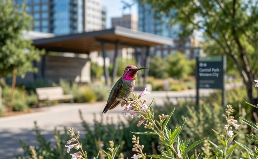 Why Rare Birds Are Appearing in Unexpected Urban Parks Across the West