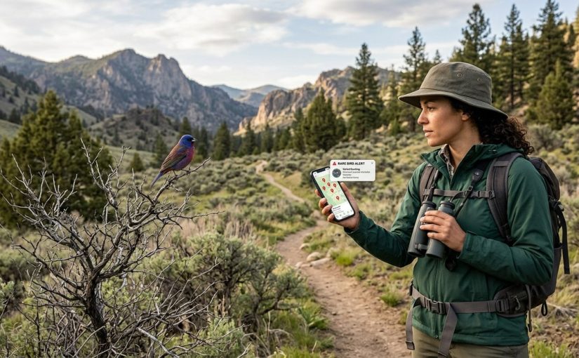 How to Use eBird Alerts to Catch Rare Birds Before They Disappear