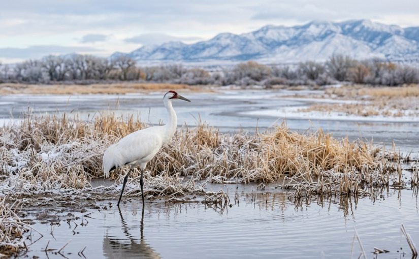 Rare Birds You Can Find in New Mexico’s Bosque del Apache This Winter