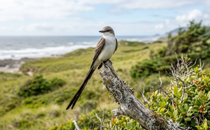 The Most Unexpected Rare Bird Sighting of 2026: A Fork-tailed Flycatcher in Oregon