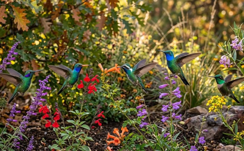 5 Rare Hummingbird Vagrants That Could Show Up in Your Western Garden This Fall