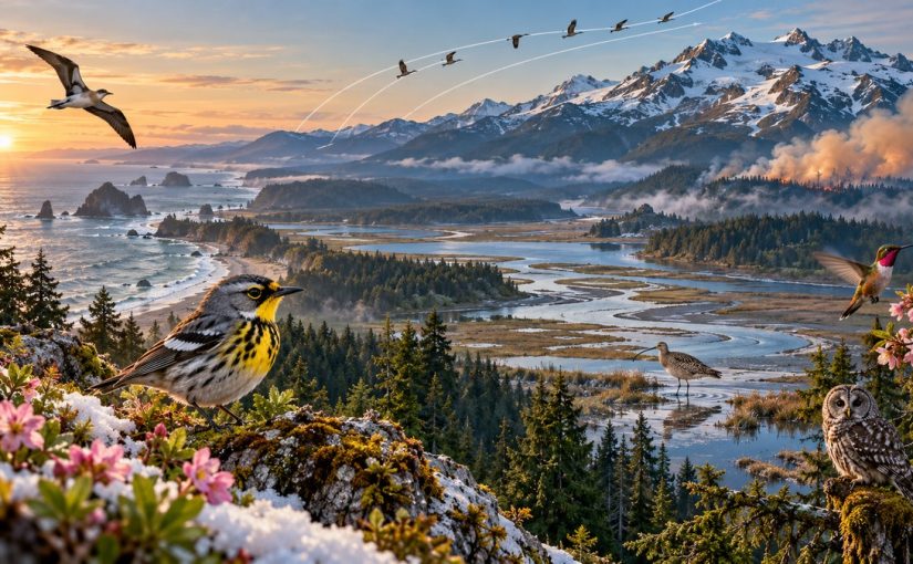 5 Ways Climate Change Is Redrawing the Rare Bird Map in the Pacific Northwest