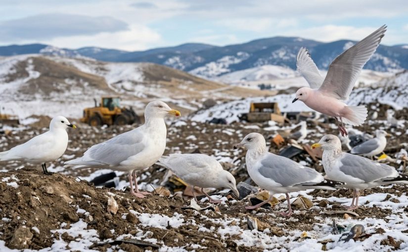 6 Arctic Gulls That Could Turn Up at Your Local Western Landfill This Winter