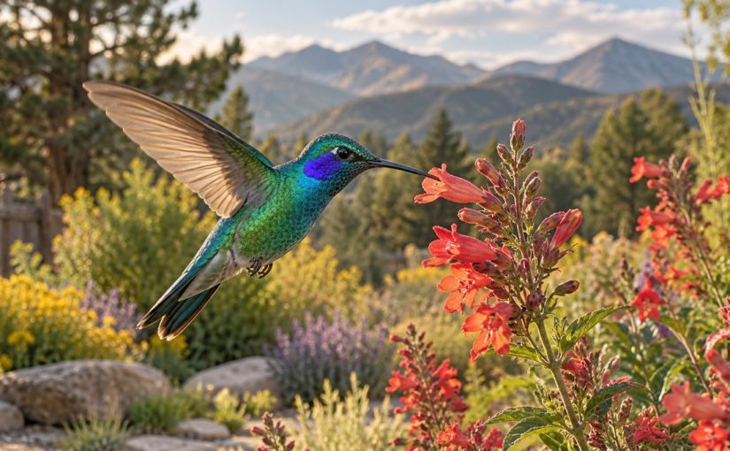 Why a Mexican Violetear Appeared in a Colorado Backyard and What It Means for Vagrant Patterns