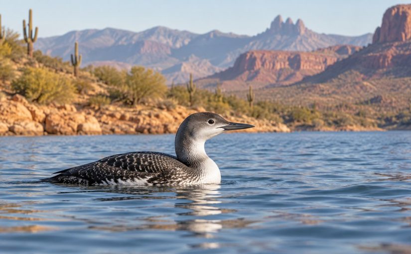 Why a Pacific Loon Was Spotted in the Arizona Desert: Analyzing the 2026 Inland Vagrant Phenomenon