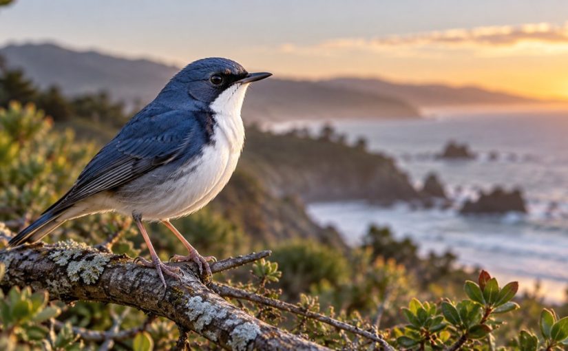 Why a Siberian Blue Robin Could Be the Next Mega-Rarity to Hit California in 2026